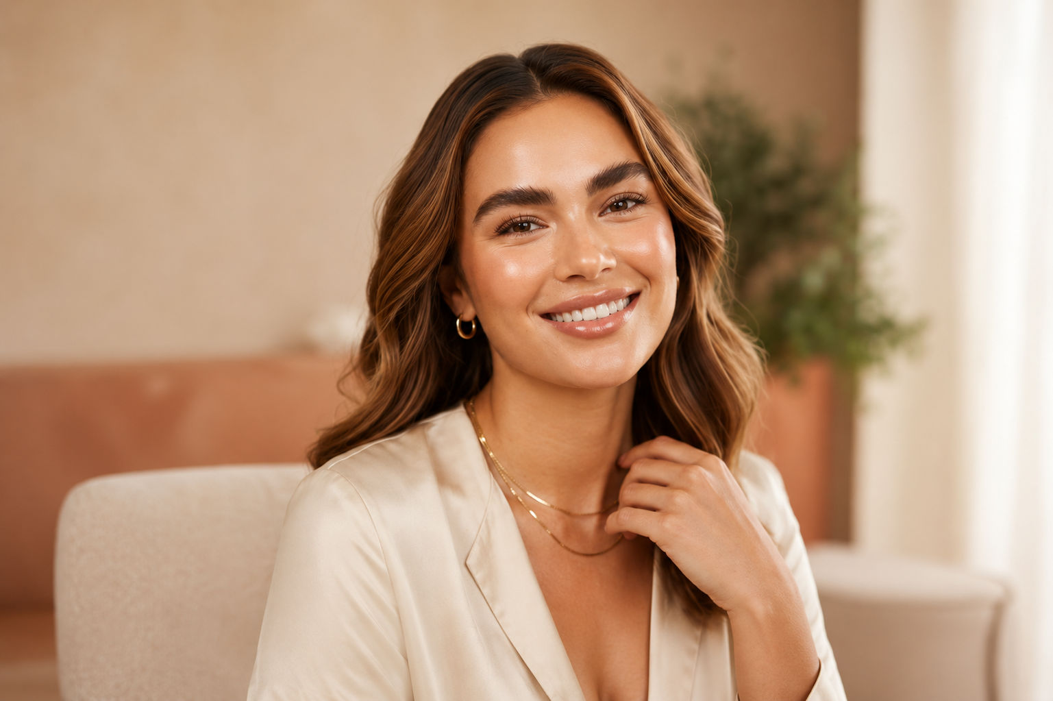 Natural Glow Makeup