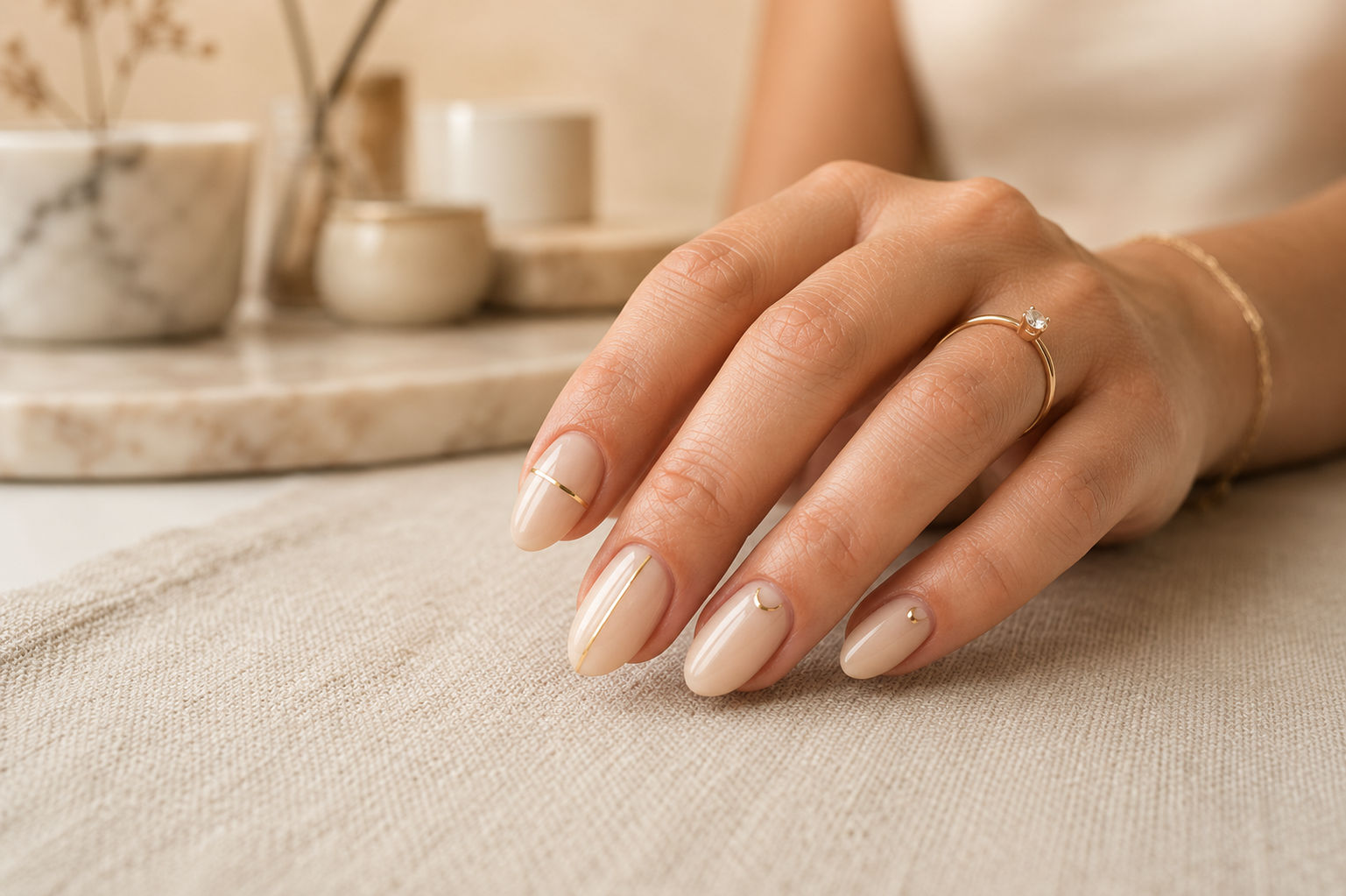 Minimalist Nails
