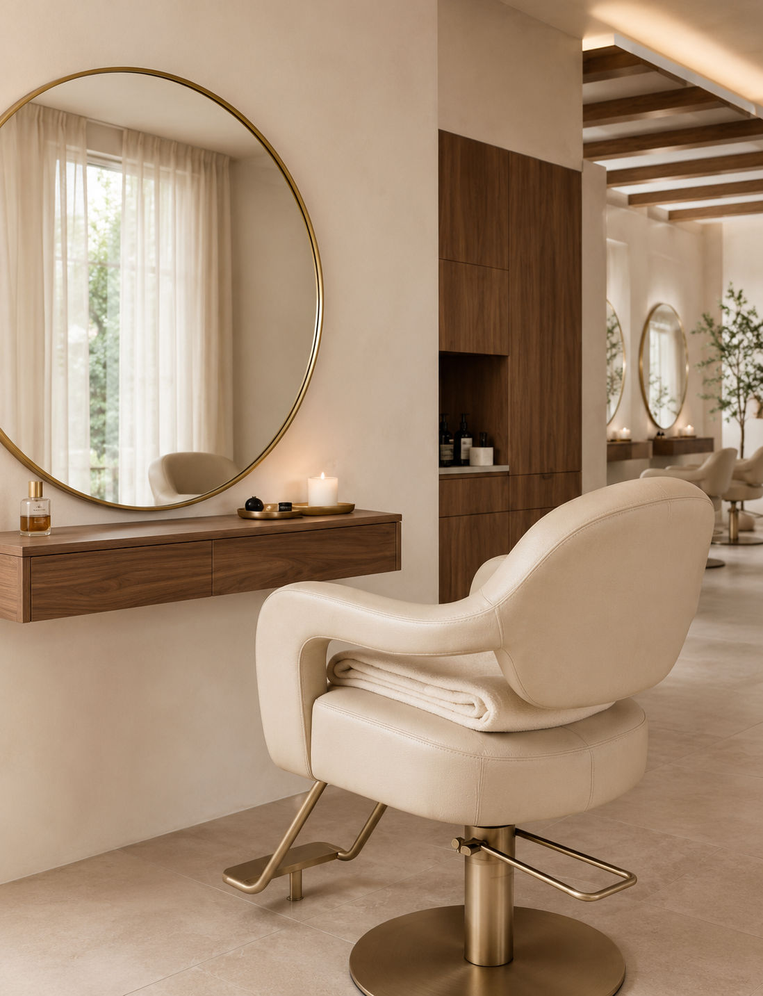 Interior del estudio